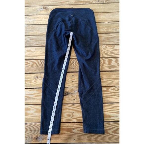 Prana High Waist Leggings Size Small Women’s Black - Picture 6 of 7